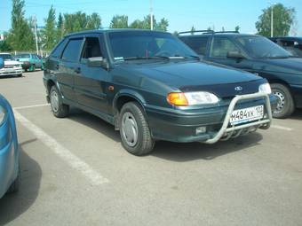 2010 Lada 2114 Photos