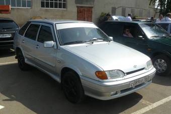 2010 Lada 2114 Photos