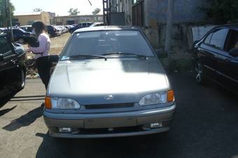 2010 Lada 2114 Photos
