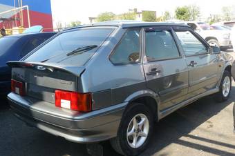 2010 Lada 2114 Pictures