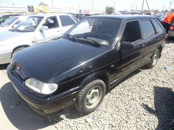 2010 Lada 2114 Photos