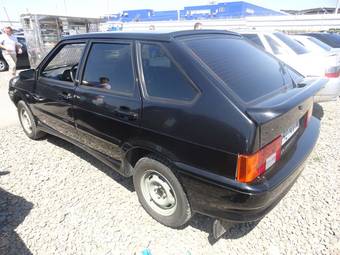 2010 Lada 2114 Photos
