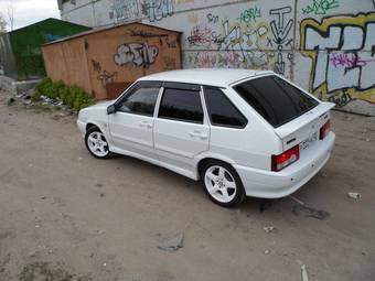 2010 Lada 2114 Photos