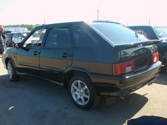 2010 Lada 2114 Photos