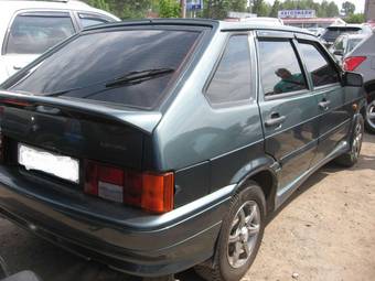2010 Lada 2114 Pictures
