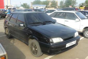 2010 Lada 2114 Photos