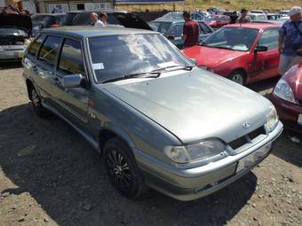 2010 Lada 2114 Photos
