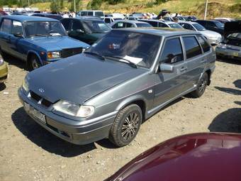 2010 Lada 2114 Photos