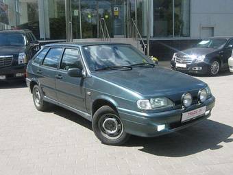 2010 Lada 2114 Photos