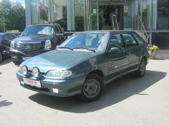 2010 Lada 2114 Pictures