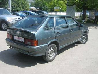 2010 Lada 2114 Photos