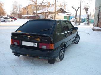 2011 Lada 2114 Photos