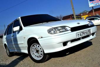 2011 Lada 2114 Photos