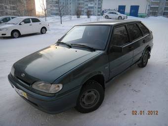 2011 Lada 2114 Photos