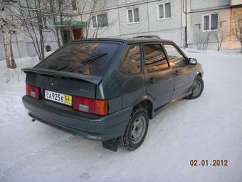 2011 Lada 2114 Pictures