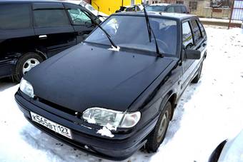 2011 Lada 2114 Photos