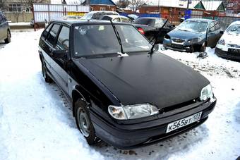 2011 Lada 2114 Pictures