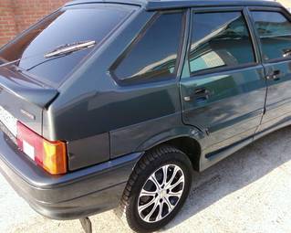 2011 Lada 2114 Photos
