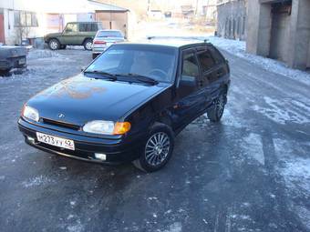 2011 Lada 2114 Pictures