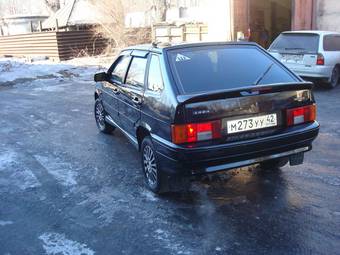 2011 Lada 2114 Wallpapers