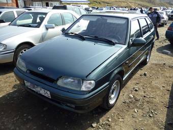 2011 Lada 2114 Photos