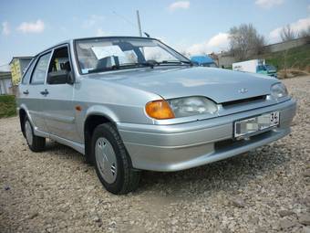 2011 Lada 2114 Photos