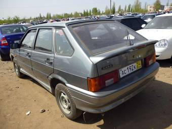 2011 Lada 2114 Photos