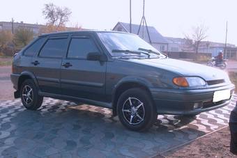 2011 Lada 2114 Pictures