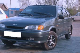 2011 Lada 2114 Photos