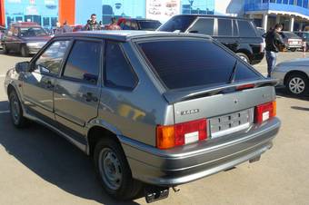 2011 Lada 2114 Pictures
