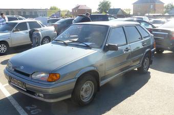 2011 Lada 2114 Photos