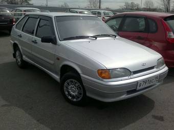 2011 Lada 2114 Photos