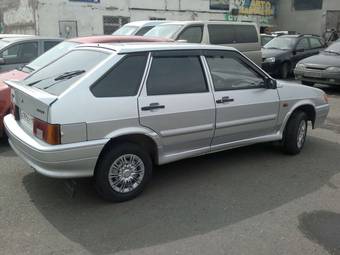 2011 Lada 2114 Photos