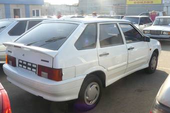 2011 Lada 2114 Photos