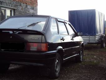 2011 Lada 2114 Photos