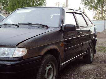 2011 Lada 2114 Pictures