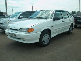 2011 Lada 2114 Photos
