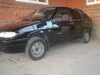 2011 Lada 2114 Photos