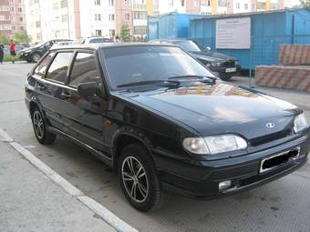 2011 Lada 2114 Photos