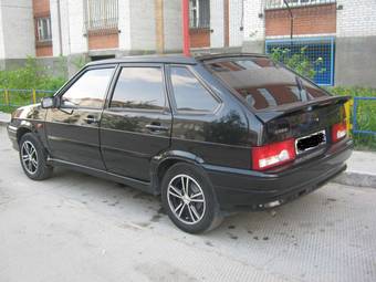 2011 Lada 2114 Photos
