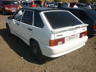 2011 Lada 2114 Pictures