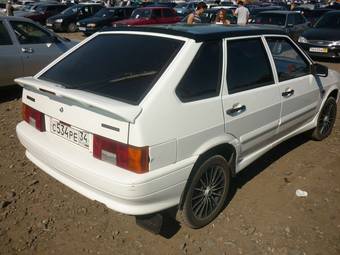 2011 Lada 2114 Photos