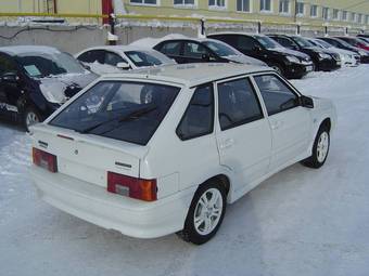 2012 Lada 2114 Pictures