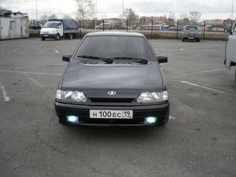 2012 Lada 2114 Photos