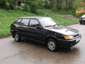 2012 Lada 2114 Photos