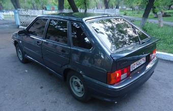 2012 Lada 2114 Pictures