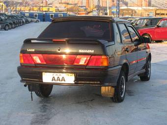 2010 Lada 2115 Photos