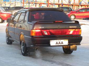 2010 Lada 2115 Wallpapers