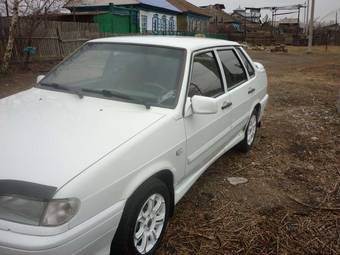 2010 Lada 2115 Photos