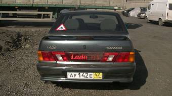 2010 Lada 2115 Pictures